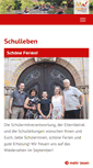 Mobile Screenshot of maria-ward-realschule-bamberg.de